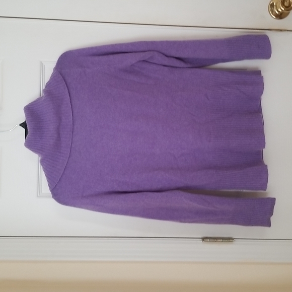 Apt 9 Ladies Cashmere Cowl Neck Sweater - Picture 2 of 6